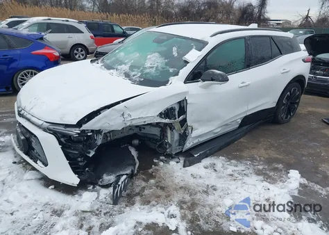 2024 Chevrolet Blazer Ev Eawd Rs z USA, uszkodzony, nr VIN 3GNKDCRJ1RS290708
